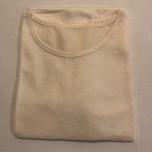 Stretch Silk L/S Top NWOT